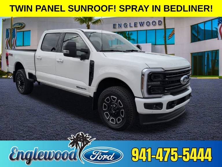 2026 Ford F-250SD Platinum