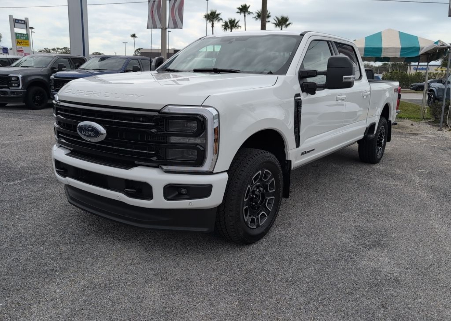 2026 Ford F-250 Super Duty Platinum - Photo 6