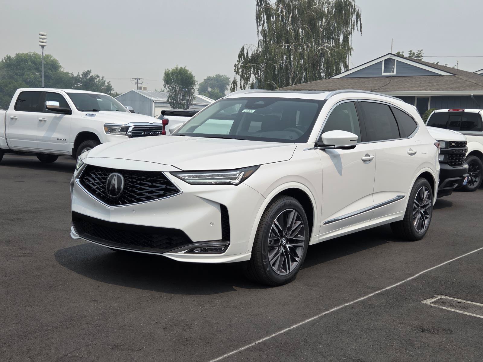 New 2026 Acura MDX w/Advance Package AWD