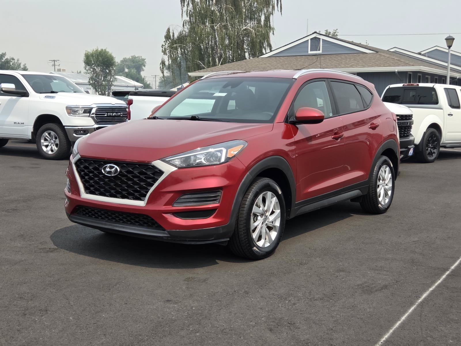 Used 2021 Hyundai Tucson Value