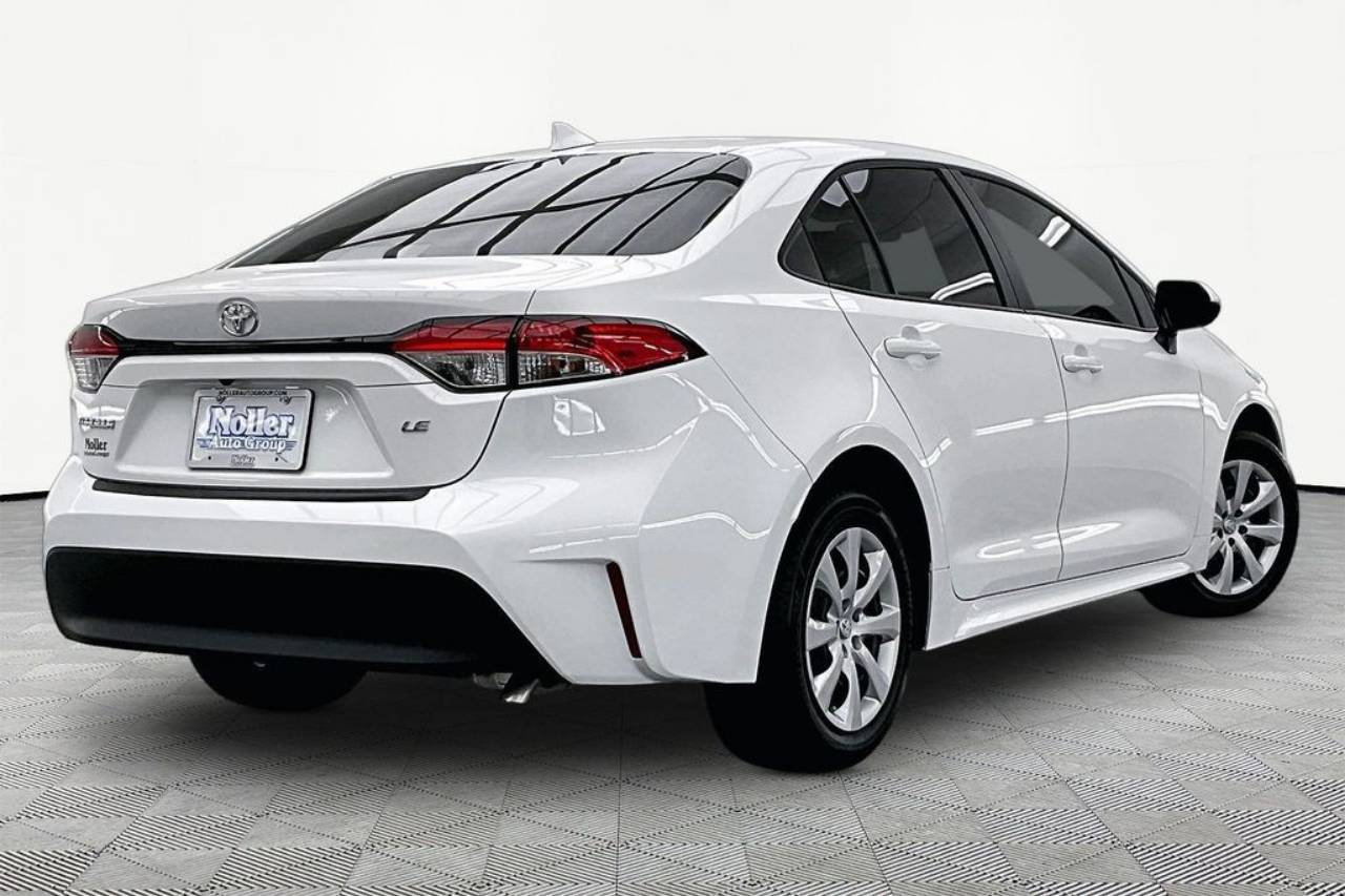 Certified 2026 Toyota Corolla LE with VIN 5YFB4MDE4TP438105 for sale in Kansas City