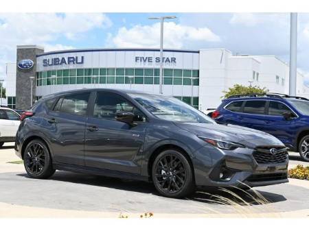 2026 Subaru Impreza RS