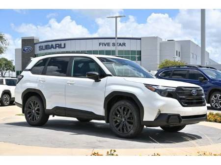 2026 Subaru Forester Sport