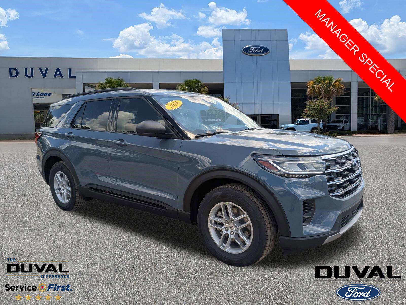 2026 Ford Explorer Active