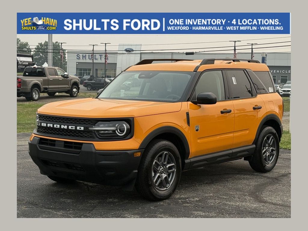 New 2026 Ford Bronco Sport BIG Bend