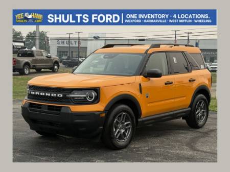 2026 Ford Bronco Sport BIG Bend