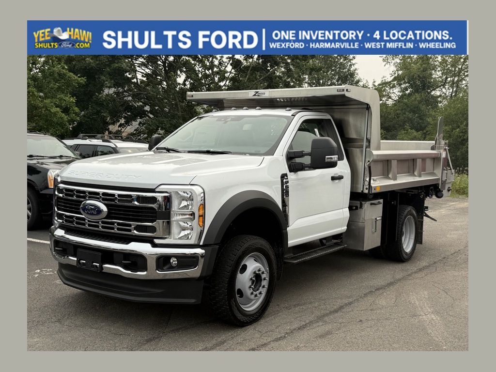 New 2026 Ford F-550SD XL