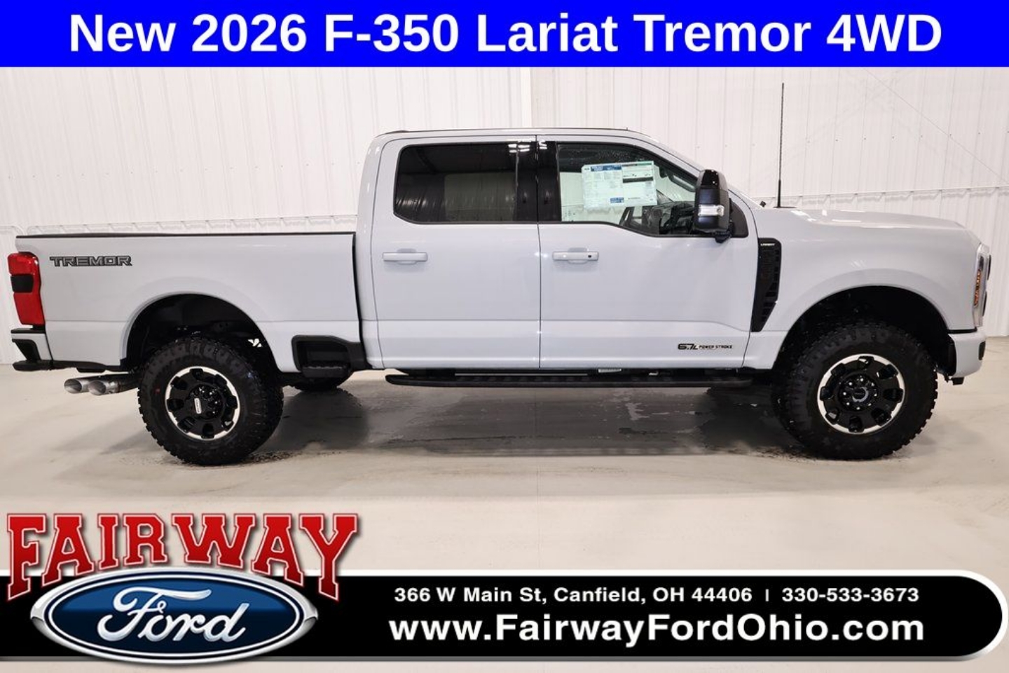2026 Ford F-350 Super Duty