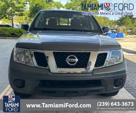2019 Nissan Frontier SV