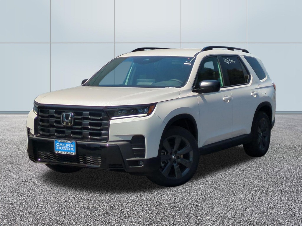 2026 Honda Pilot Sport