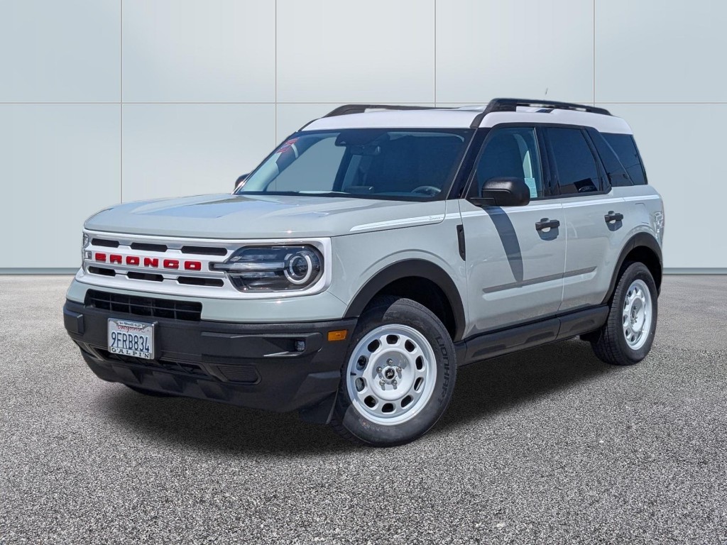 2023 Ford Bronco Sport Heritage