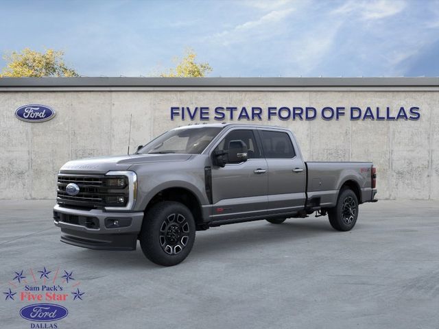 New 2026 Ford F-350SD Platinum