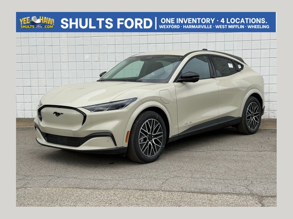 New 2026 Ford Mustang Mach-E Premium