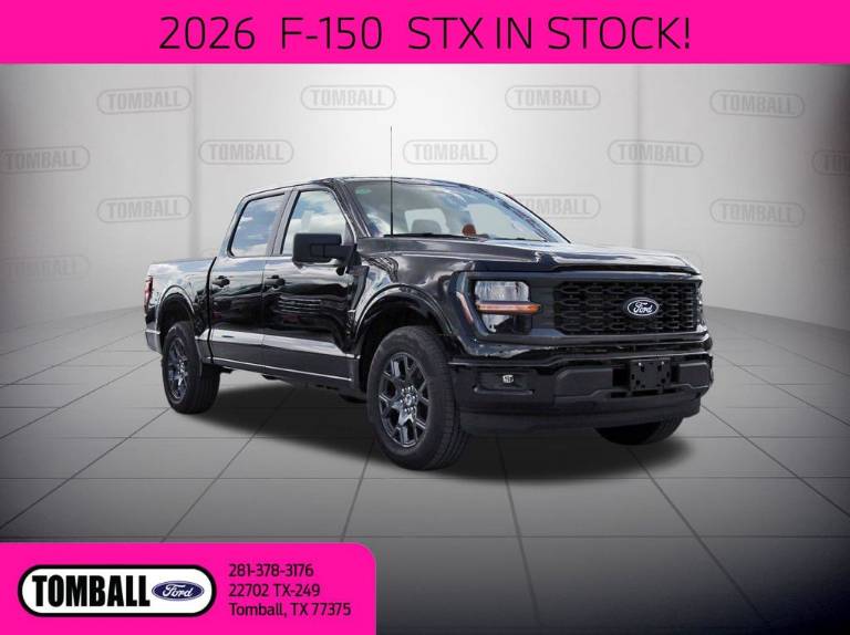 2026 Ford F-150 STX