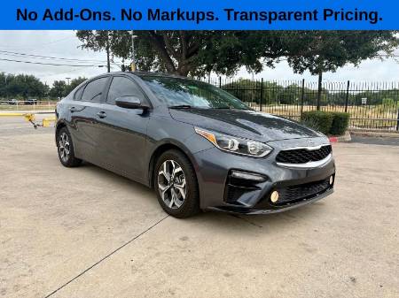 2021 Kia Forte LXS