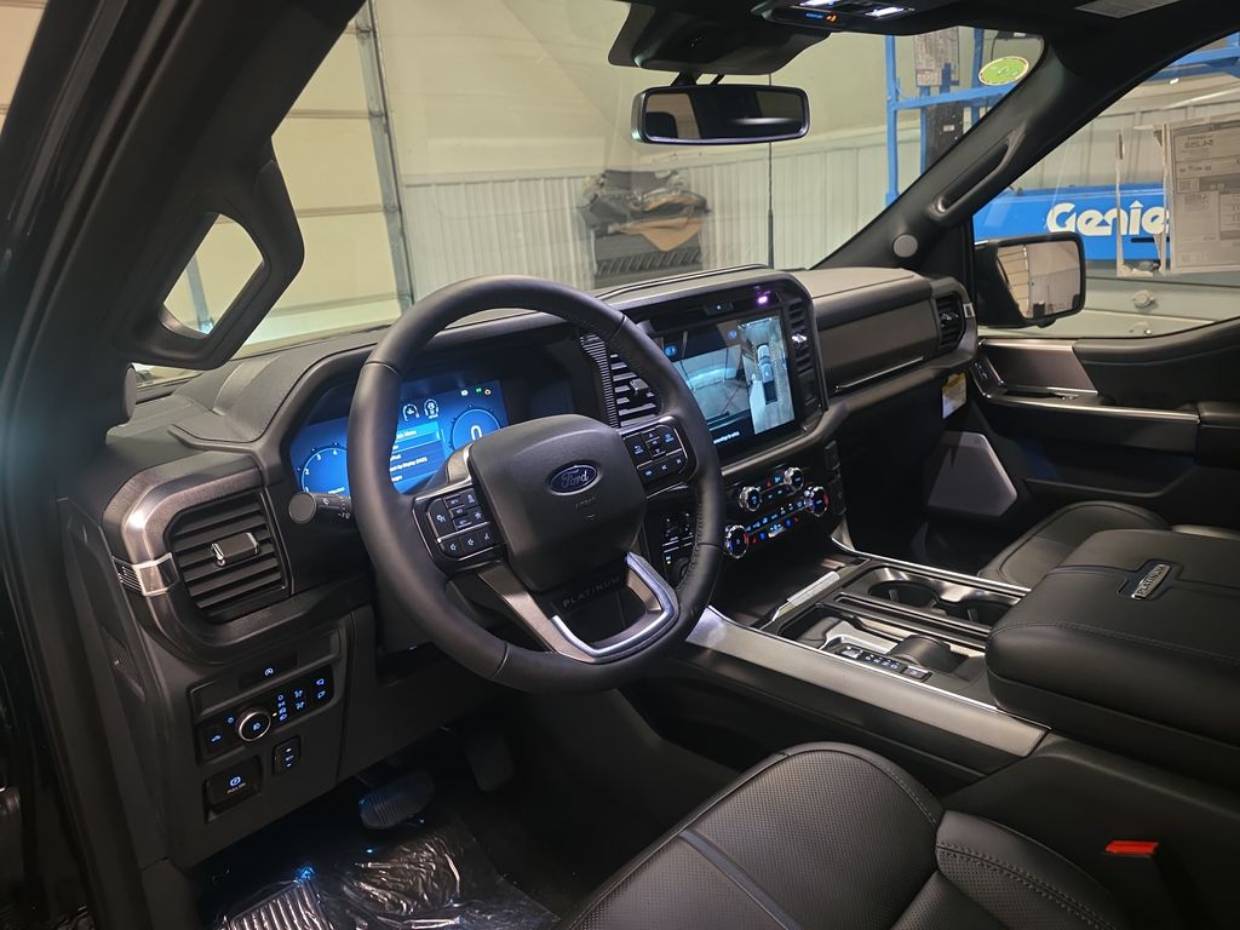 2025 Ford F-150 Platinum - Photo 28