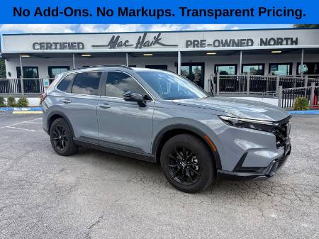 2025 Honda CR-V Hybrid Sport