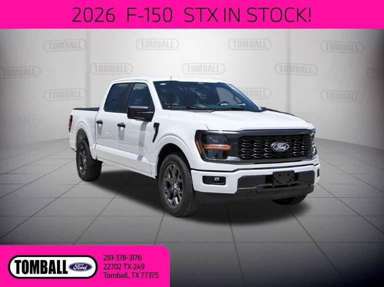 2026 Ford F-150 STX