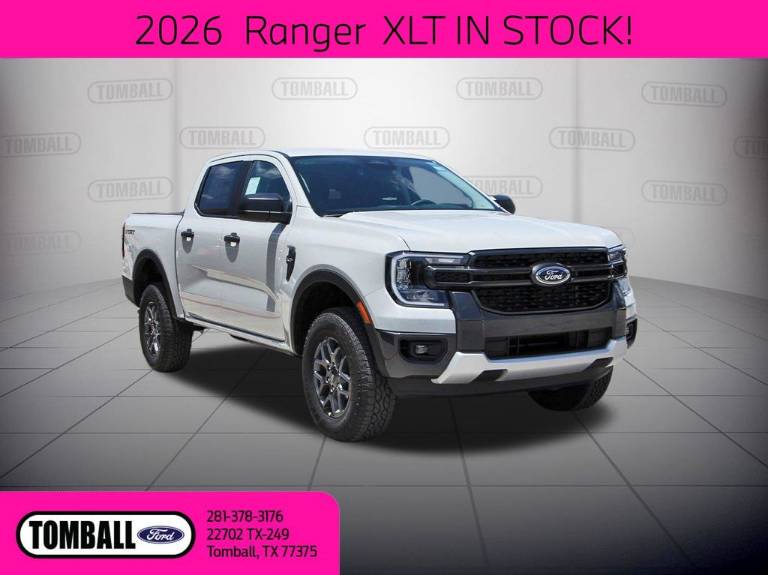 2026 Ford Ranger XLT
