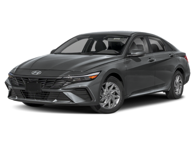 New 2026 Hyundai Elantra Hybrid Blue