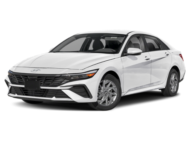 New 2026 Hyundai Elantra Hybrid Blue