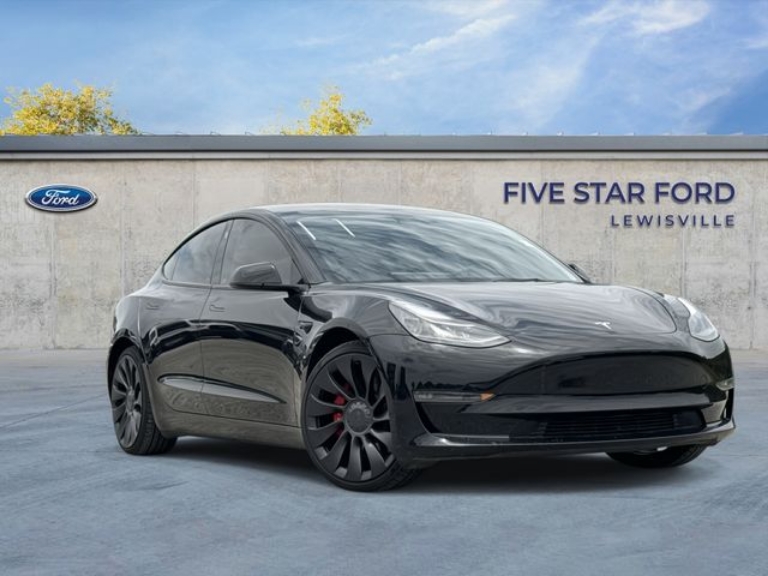2023 Tesla Model 3 Performance