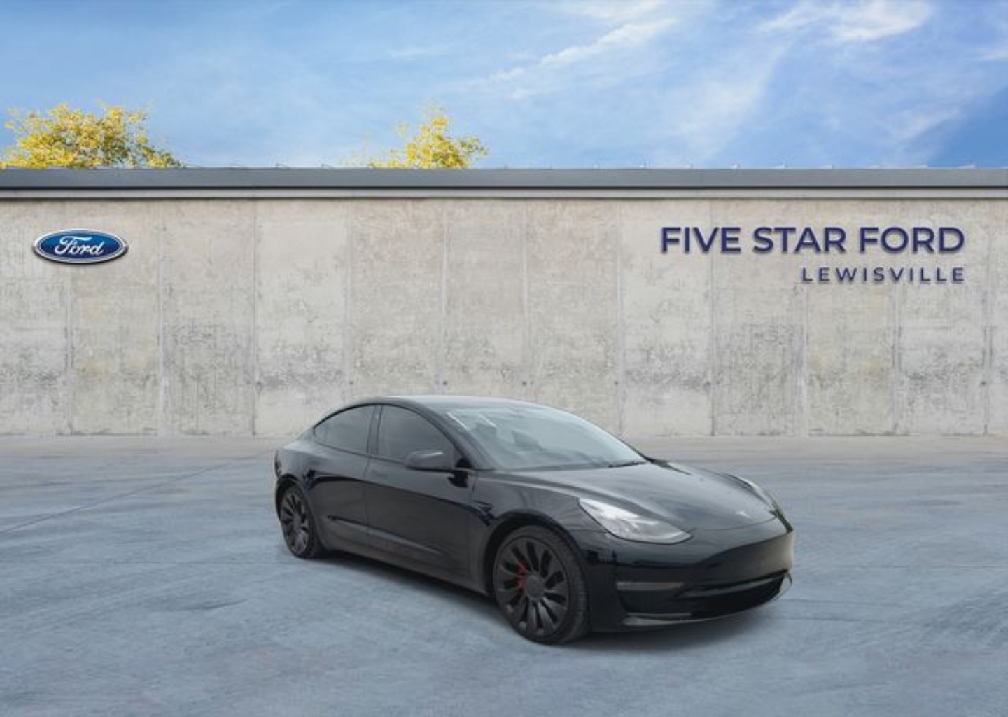 Used 2023 Tesla Model 3 Performance with VIN 5YJ3E1EC8PF515976 for sale in Lewisville, TX
