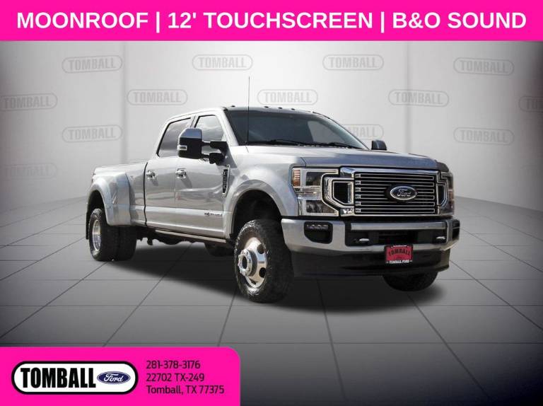 2022 Ford F-350SD Limited