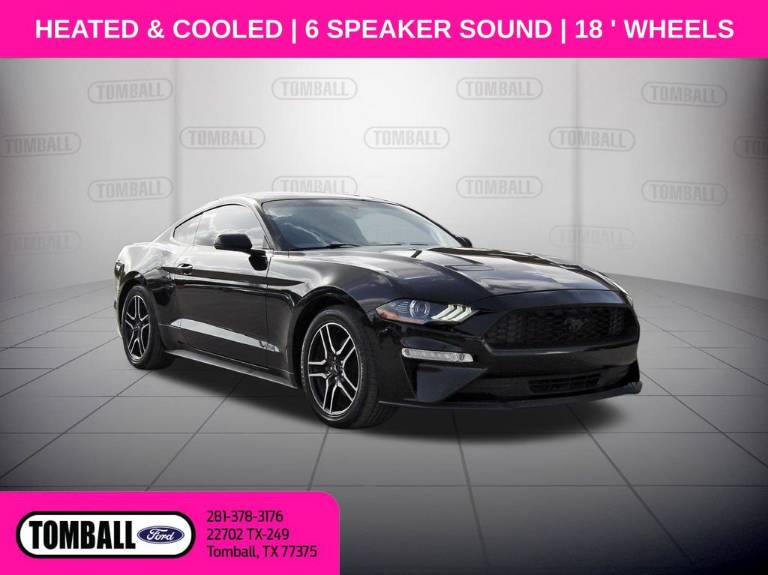 2019 Ford Mustang EcoBoost® Premium