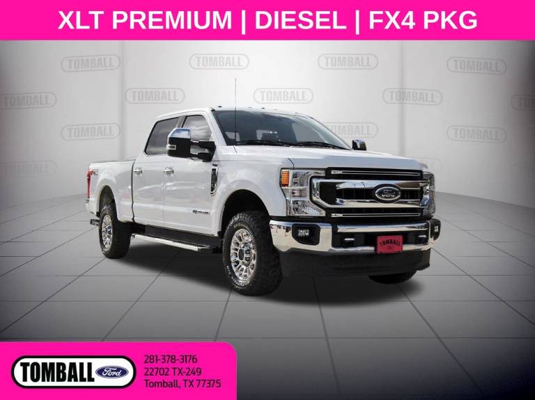 2022 Ford F-250SD XLT