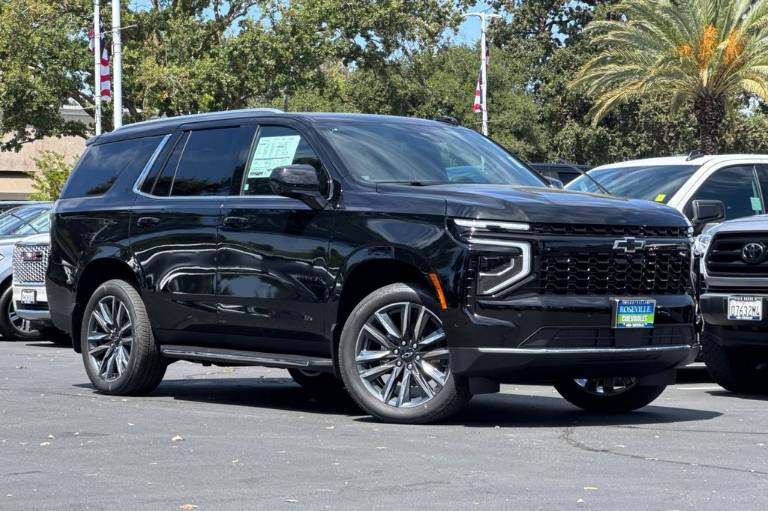 2026 Chevrolet Tahoe LS