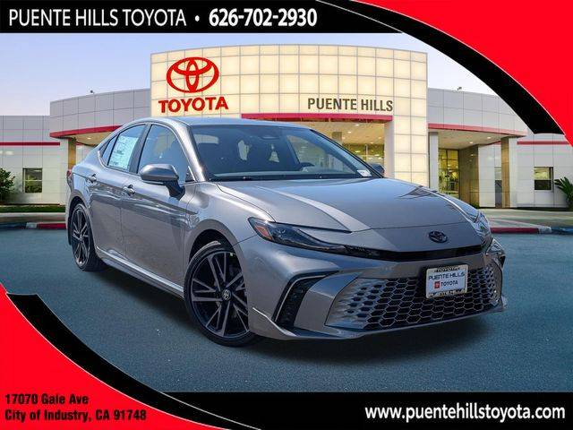 2026 Toyota Camry XSE