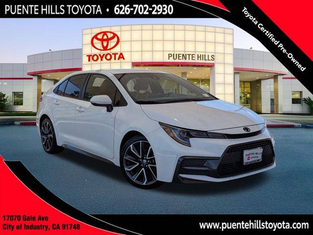 2020 Toyota Corolla SE