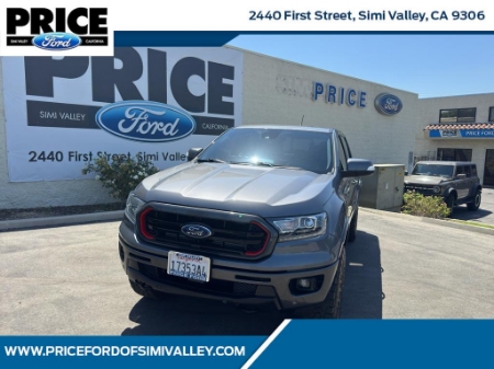 2021 Ford Ranger LARIAT