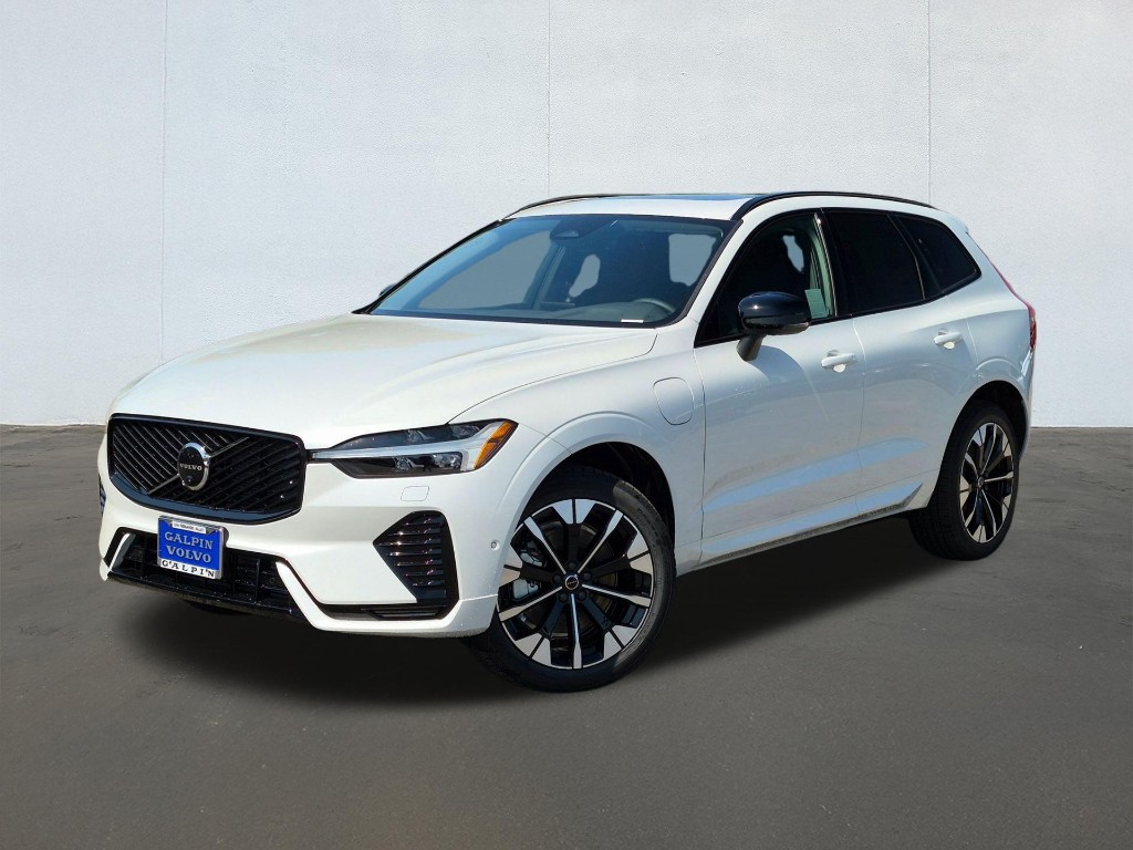 2026 Volvo XC60 Plug-In Hybrid Plus, T8 AWD Electric/Gasoline, Dark