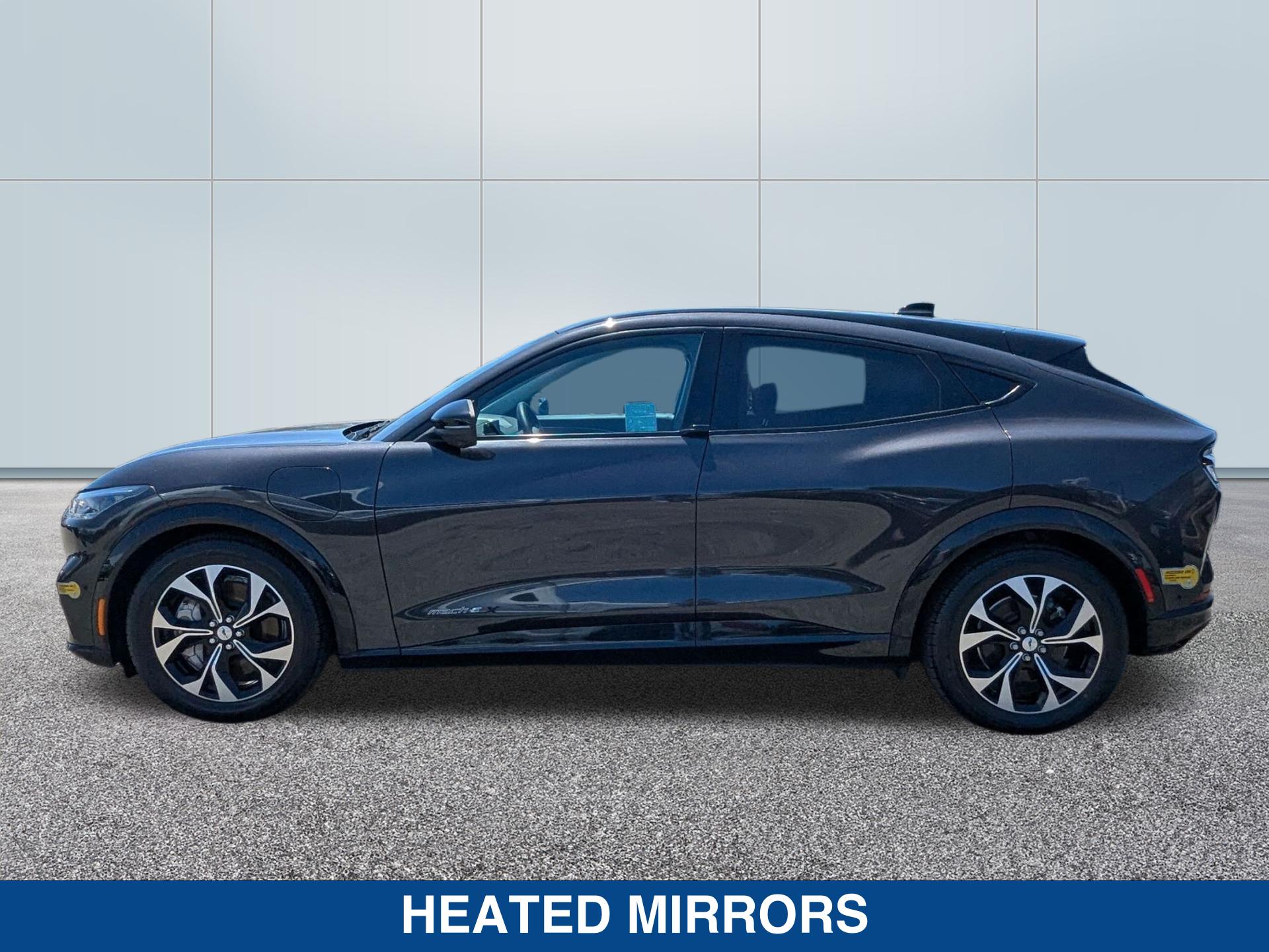 Certified 2022 Ford Mustang Mach-E Premium RWD with VIN 3FMTK3R75NMA24349 for sale in Los Angeles, CA