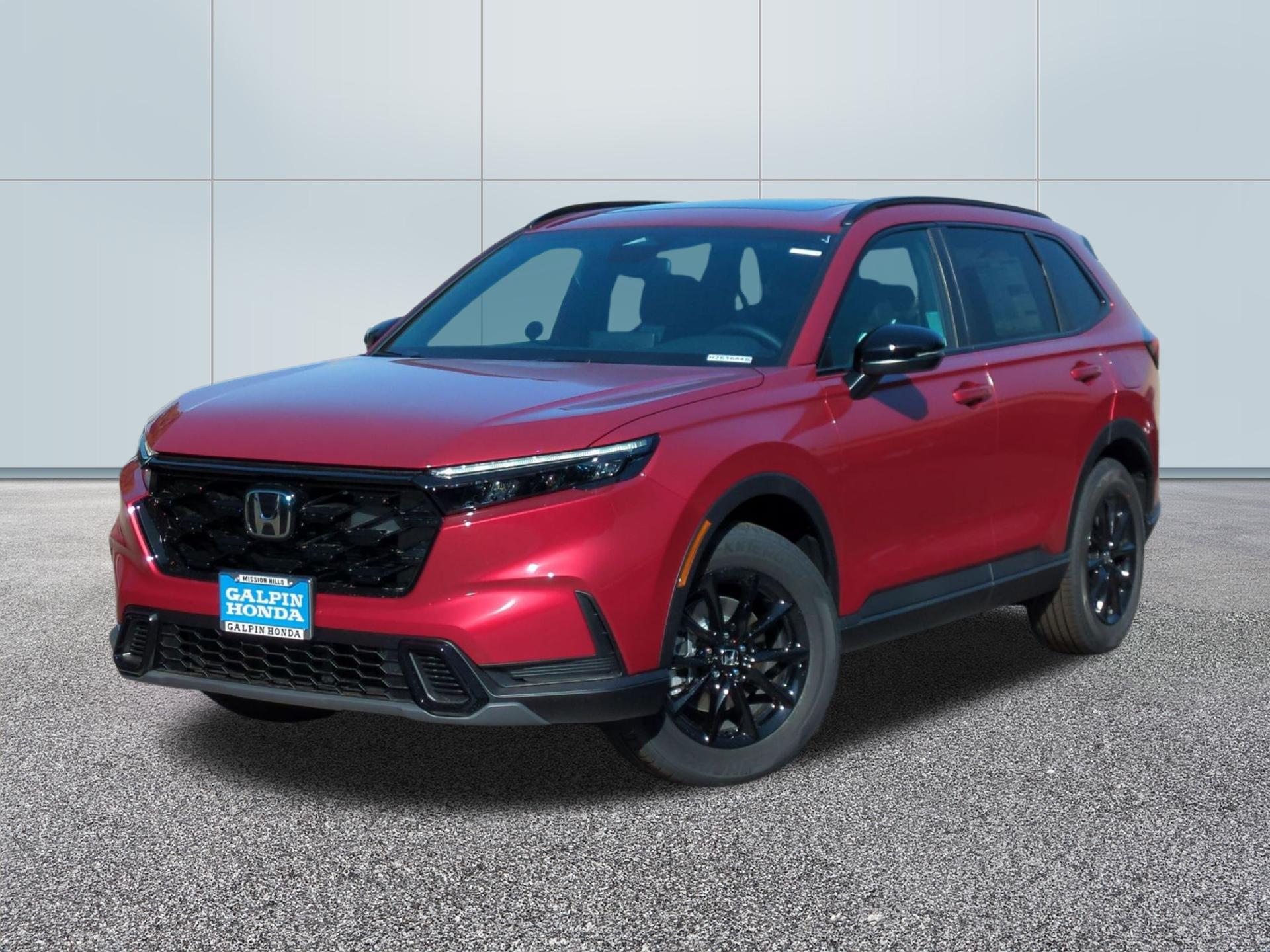 New 2026 Honda CR-V Hybrid AWD Sport