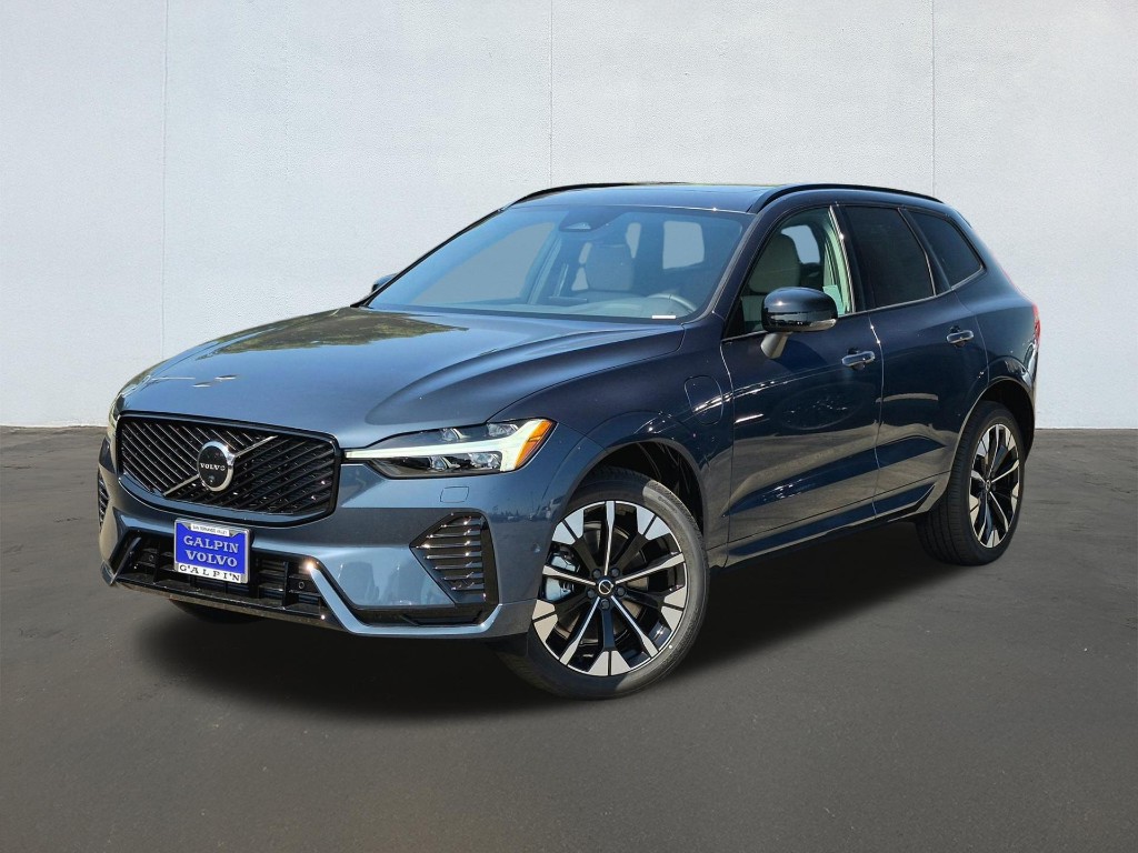 2026 Volvo XC60 Plug-In Hybrid Plus, T8 AWD Electric/Gasoline, Dark