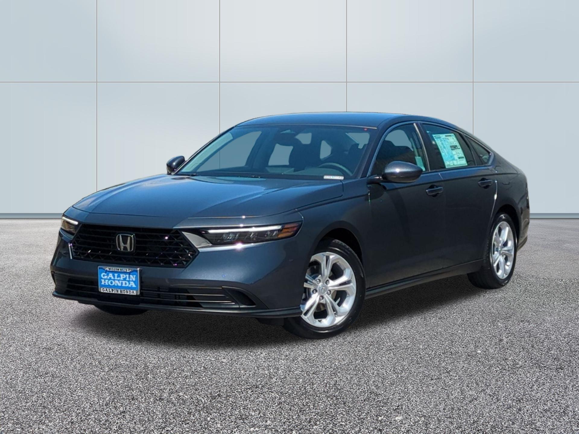 New 2026 Honda Accord Sedan LX