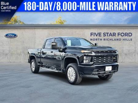 2022 Chevrolet Silverado 2500HD Custom