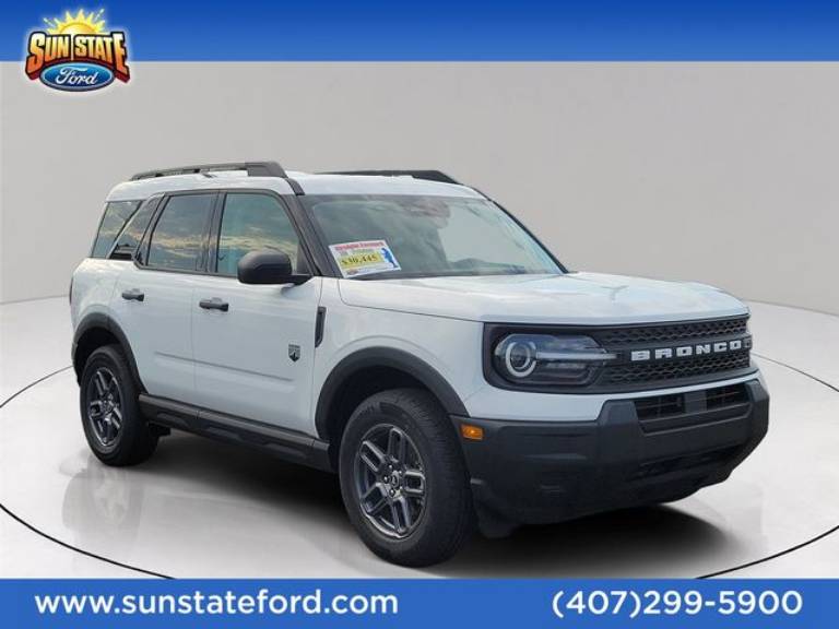 2026 Ford Bronco Sport BIG Bend