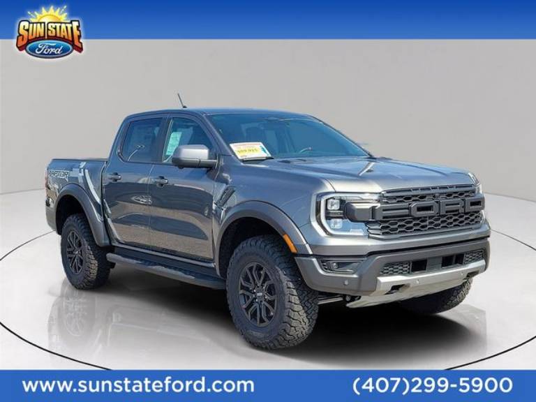 2026 Ford Ranger Raptor