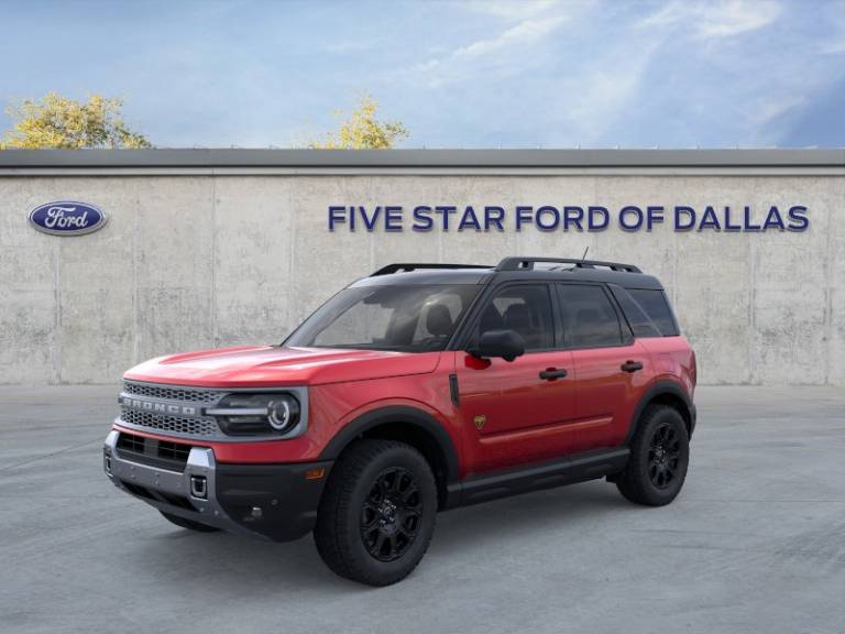 2026 Ford Bronco Sport Badlands