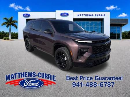 2024 Chevrolet Traverse RS