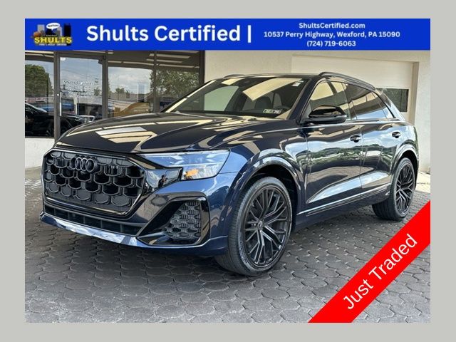 Used 2025 Audi SQ8 4.0T Prestige