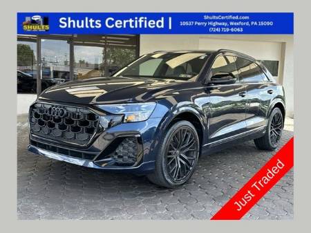 2025 Audi SQ8 4.0T Prestige