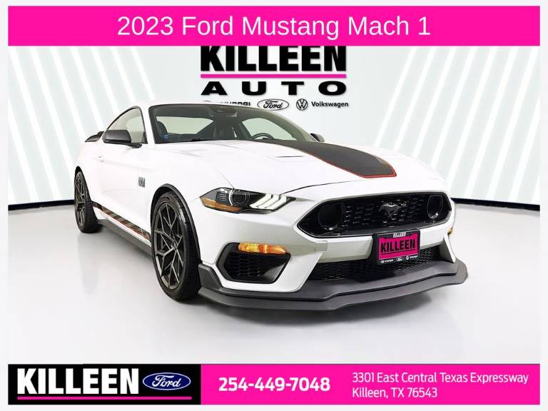 2023 Ford Mustang Mach 1