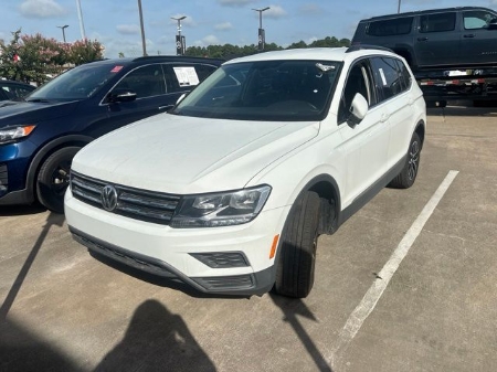 2021 Volkswagen Tiguan 2.0T SE