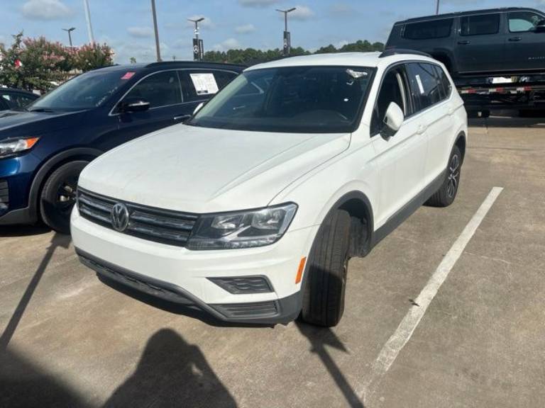 2021 Volkswagen Tiguan 2.0T SE