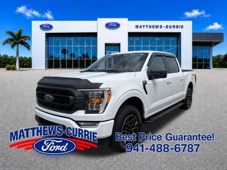 2022 Ford F-150 XLT